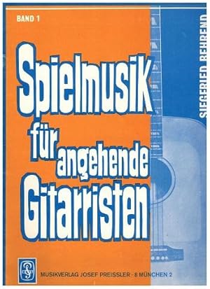 Spielmusik für angehende Gitarristen. 3 Bände.