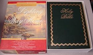 Lighting The Way Home Family Bible: Thomas Kinkade, New King James Version (#259kg)