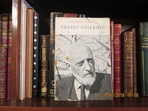 Immagine del venditore per Ernest Ansermet. venduto da Librairie FAUGUET