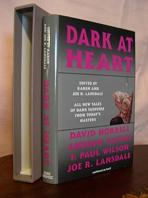 Imagen del vendedor de DARK AT HEART a la venta por Robert Gavora, Fine & Rare Books, ABAA