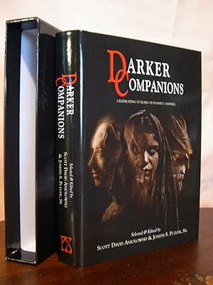 Immagine del venditore per DARKER COMPANIONS; CELEBRATING 50 YEARS OF RAMSEY CAMPBELL venduto da Robert Gavora, Fine & Rare Books, ABAA