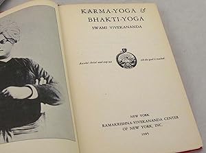 Imagen del vendedor de Karma - Yoga & Bhakti - Yoga a la venta por Renaissance Books