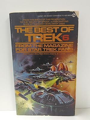 Seller image for The Best of Trek #6 for sale by Fleur Fine Books
