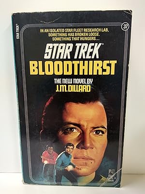 Seller image for Bloodthirst (Star Trek, No 37) for sale by Fleur Fine Books