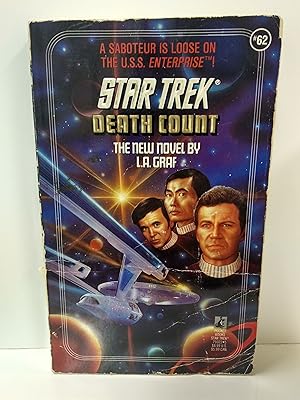 Seller image for Death Count (Star Trek, Book 62) for sale by Fleur Fine Books
