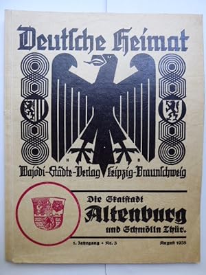 Die Skatstadt Altenburg und Schmölln Thür. Titel auf Titelblatt: Altenburg Thür. die Stadt des Sk...