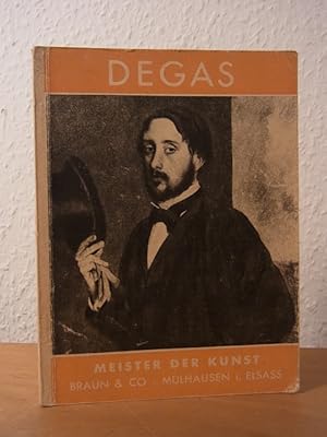 Bild des Verkufers fr Edgar Degas. Meister der Kunst zum Verkauf von Antiquariat Weber