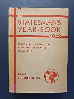 Image du vendeur pour THE STATESMAN'S YEAR-BOOK 1948 mis en vente par Barclay Books
