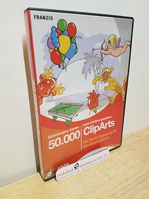 50000 Cliparts inkl. Vorschauprogramm Einladungen, Karten . noch schöner gestalten