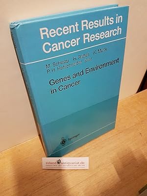 Bild des Verkufers fr Genes and environment in cancer / M. Schwab . (ed.) / Recent results in cancer research ; 154 zum Verkauf von Roland Antiquariat UG haftungsbeschrnkt