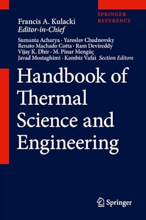 Seller image for Handbook of Thermal Science and Engineering, 4 Teile for sale by AHA-BUCH GmbH