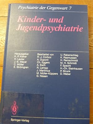 Seller image for Psychiatrie der Gegenwart, Bd. 7: Kinder- und Jugendpsychiatrie. for sale by Antiquariat Bookfarm