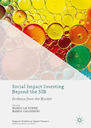 Bild des Verkufers fr Social Impact Investing Beyond the SIB : Evidence from the Market zum Verkauf von AHA-BUCH GmbH
