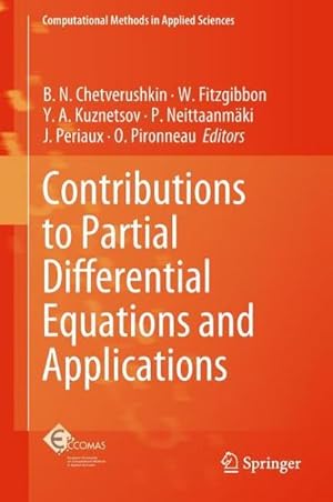 Imagen del vendedor de Contributions to Partial Differential Equations and Applications a la venta por AHA-BUCH GmbH