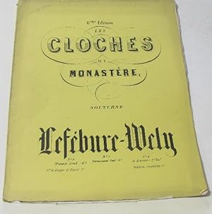 Image du vendeur pour Les cloches du monastre nocturne - fantaisies pour le piano  quatre mains mis en vente par crealivres