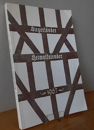 Siegerländer Heimatkalender 1967. 42. Jahrgang.