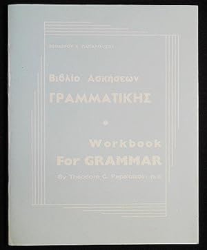Workbook for the Grammar