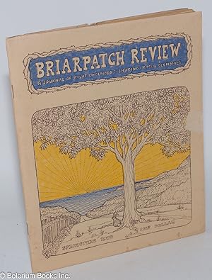 Image du vendeur pour Briarpatch Review: a journal of right-livelihood & sharing-based economics Springtime 1975 mis en vente par Bolerium Books Inc.