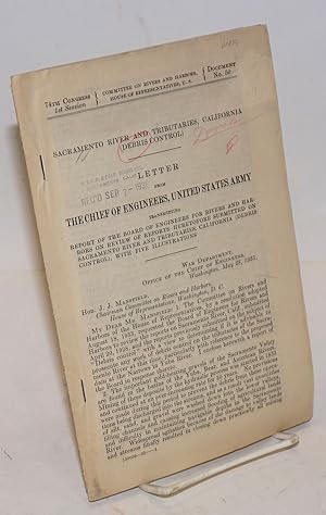 Sacramento River and Tributaries, California; Debris Control. Letter from the Chief of Engineers,...