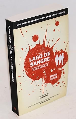 Lago De Sangre: Un Libro De Misterio Sobre Filomena Buscarsela