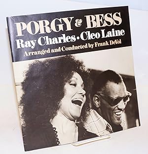 Seller image for Porgy & Bess; Ray Charles - Cleo Laine; Arranged and conducted by Frank DeVol for sale by Bolerium Books Inc.