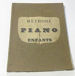 Immagine del venditore per Mthode de piano pour les enfants venduto da crealivres