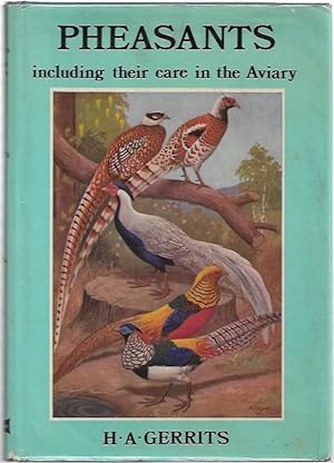 Bild des Verkufers fr Pheasants including their care in the aviary. Illustrated by H.J. Slijper. zum Verkauf von City Basement Books