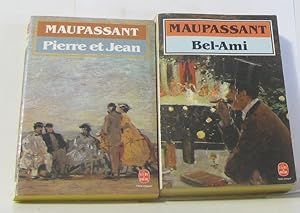 Image du vendeur pour Lot de 2 livres Pierre et Jean - bel-ami mis en vente par crealivres