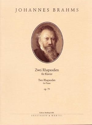 Seller image for BRAHMS J. - Rapsodias Op.79 para Piano (Urtext) (Draheim) for sale by Mega Music