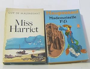 Seller image for Lot de 2 livres Miss harriet - mademoiselle fifi for sale by crealivres