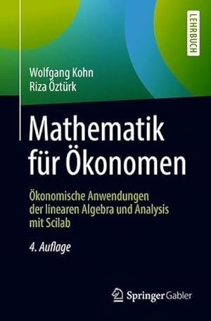 Seller image for Mathematik fr konomen for sale by BuchWeltWeit Ludwig Meier e.K.