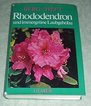 Seller image for Rhododendron und immergr�ne Laubgeh�lze. for sale by Antiquariat  L�wenstein