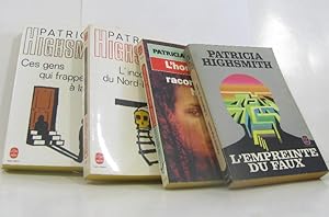 Image du vendeur pour (lot de 4 livres) Ces gens qui frappent  la porte - l'inconnu du nord-express - l'homme qui racontait des histoires - l'empreinte du faux mis en vente par crealivres