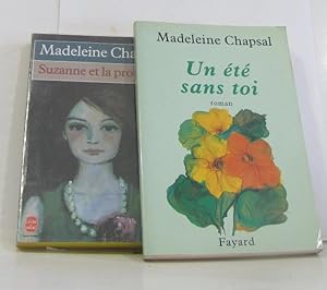 Image du vendeur pour Lot de 2 livres Suzanne et la province - un t sans toi mis en vente par crealivres