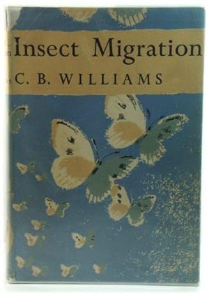 Bild des Verkufers fr Insect Migration (The New Naturalist) zum Verkauf von PsychoBabel & Skoob Books