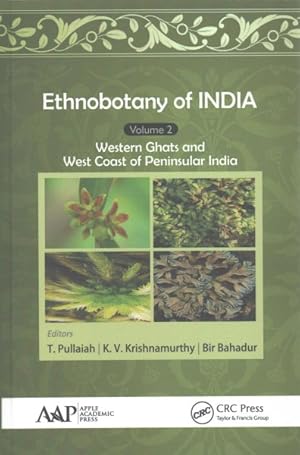 Imagen del vendedor de Ethnobotany of India : Western Ghats and West Coast of Peninsular India a la venta por GreatBookPrices