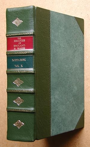 The Beauties of England and Wales; or Original Delineations, Topographical, Historical, & Descrip...