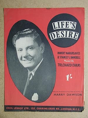 Seller image for Life's Desire. for sale by N. G. Lawrie Books