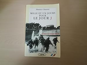 Image du vendeur pour Mille et un jours pour le Jour J: Un be?ret vert franc?ais raconte-- (French Edition) mis en vente par Le temps retrouv