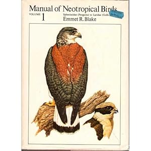 Seller image for Manual of Neotropical Birds for sale by Buteo Books