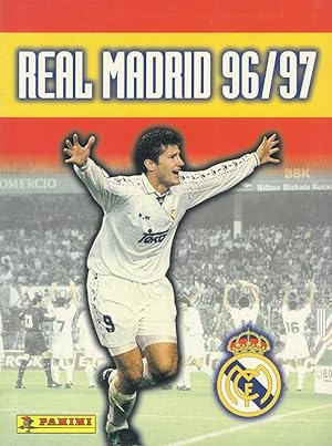 Imagen del vendedor de Real Madrid 96/97. 125 Trading Cards (komplett) a la venta por AGON SportsWorld GmbH