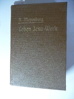 Bild des Verkufers fr Leben-Jesu-Werk. - Band 1 zum Verkauf von Gebrauchtbcherlogistik  H.J. Lauterbach