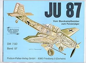 JU 87. Vom Sturzkampfbomber zum Panzerjäger. Waffen-Arsenal Band 57.