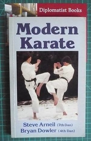 Seller image for Modern Karate for sale by Diplomatist Books