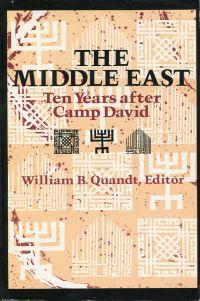 Bild des Verkufers fr The Middle East. Ten Year after Camp David. zum Verkauf von Bcher Eule
