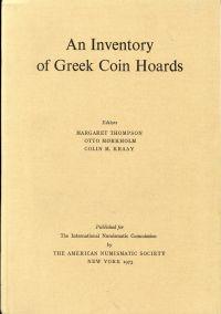 Seller image for An Inventory of Greek Coin Hoards. Published for the International Numismatic Commission. for sale by Bcher Eule