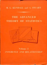 Imagen del vendedor de The Advanced Theory of Statistics, Vol. 2: Inference and Relationship a la venta por Bcher Eule