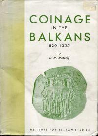 Bild des Verkufers fr Coinage in the Balkans, 820-1355. zum Verkauf von Bcher Eule