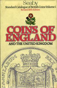 Coins of England and the United Kingdom.