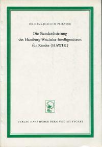 Seller image for Die Standardisierung des Hamburg-Wechsler-Intelligenztests fr Kinder (HAWIK). for sale by Bcher Eule